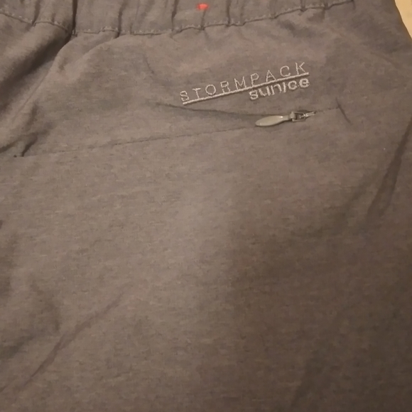 Stormpack Sunice Men's Snow Pants, Hiking Outdoor Wide Legs Gray Size Large - Picture 6 of 13